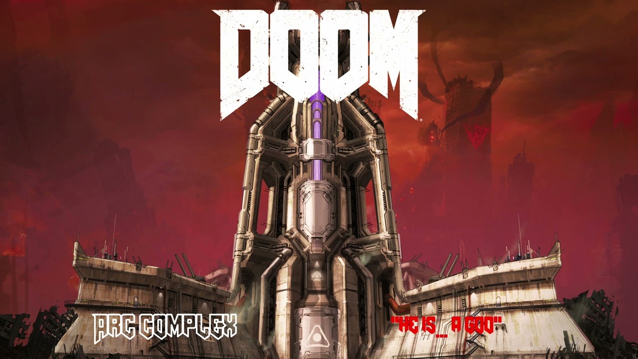 Arc Complex Light Combat Extended | DOOM Eternal (128 BPM)- Mick Gordon