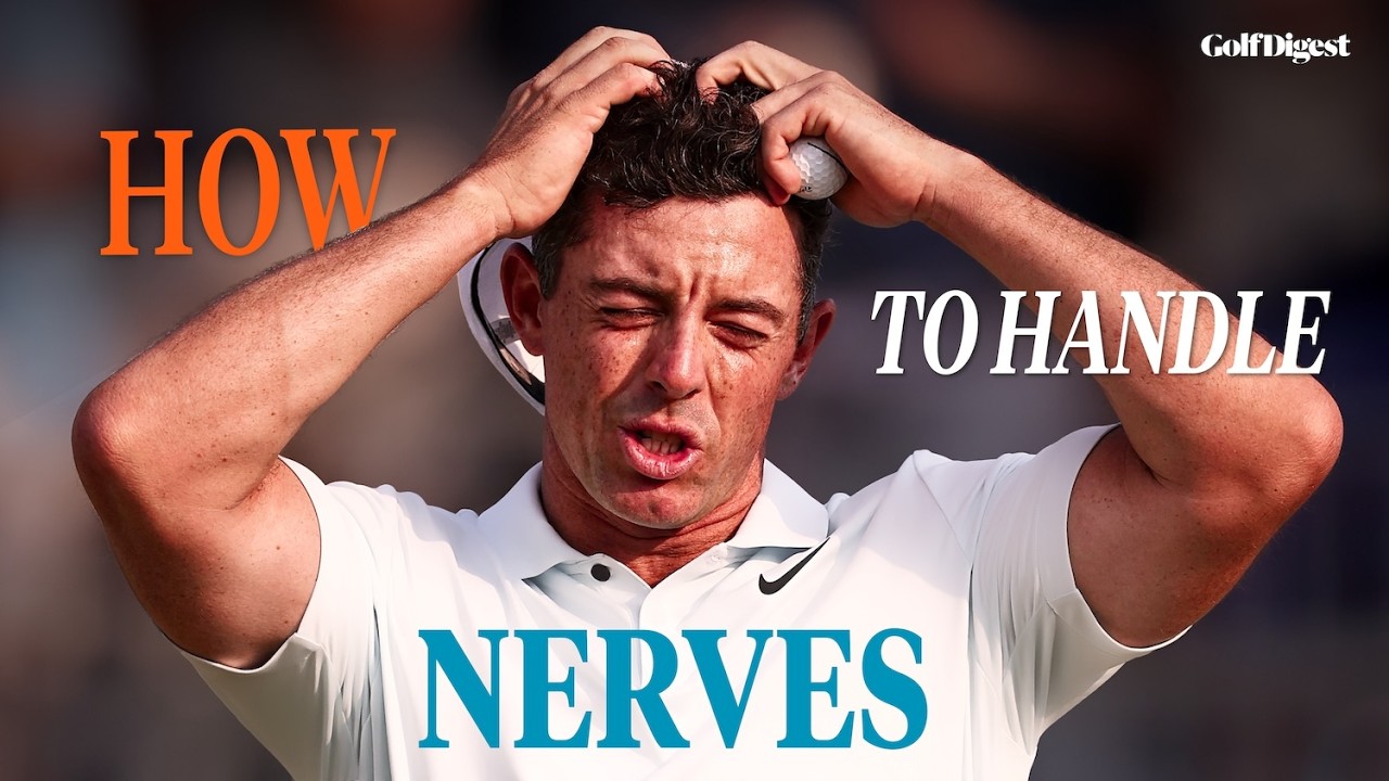 The Real Reason Golfers Get Nervous | Mind Games | Golf Digest