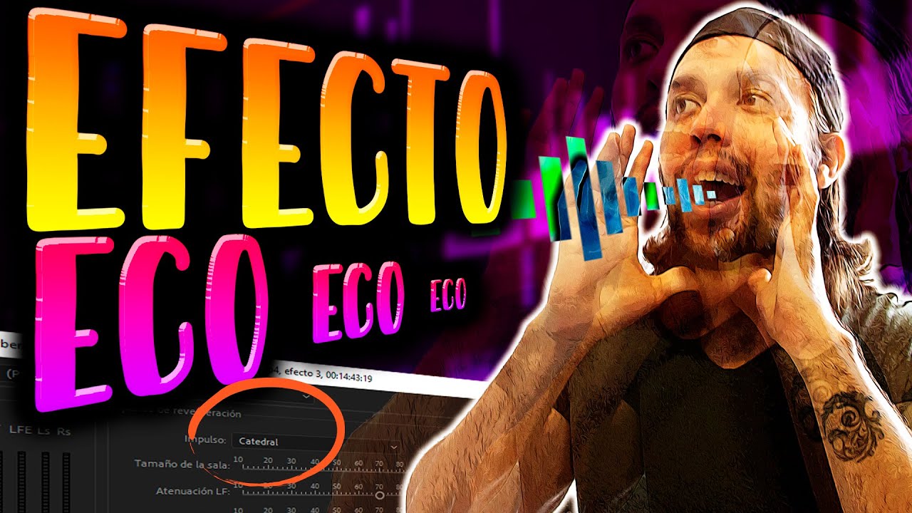 Efecto Eco en Premiere Pro 2020 - TUTORIAL : Como hacer el efecto ECO (Echo) en Premiere -