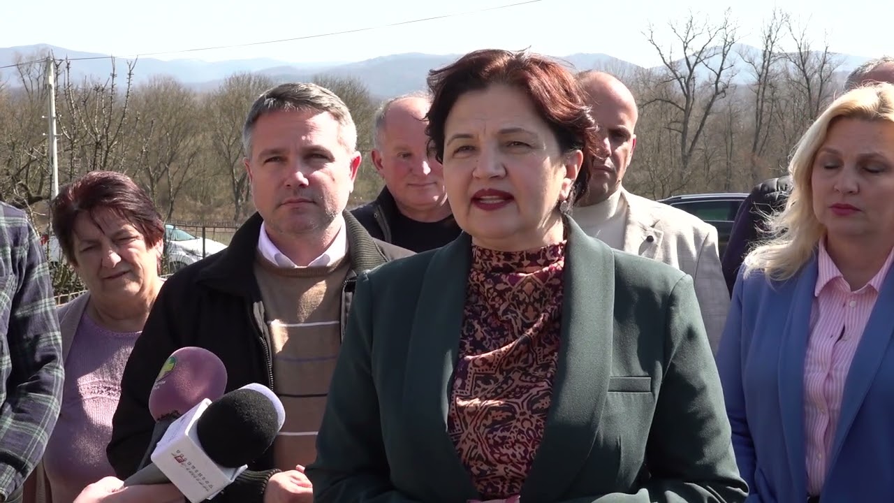 PREDSTAVNICI GRADA KRUŠEVCA U OBILASKU ŠOGOLJA,RADNI SASTANAK U JABLANICI 11.03.2026.