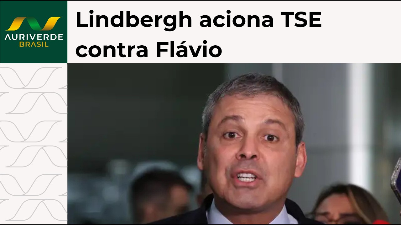 Lindbergh aciona TSE por propaganda antecipada de Flávio Bolsonaro em SP