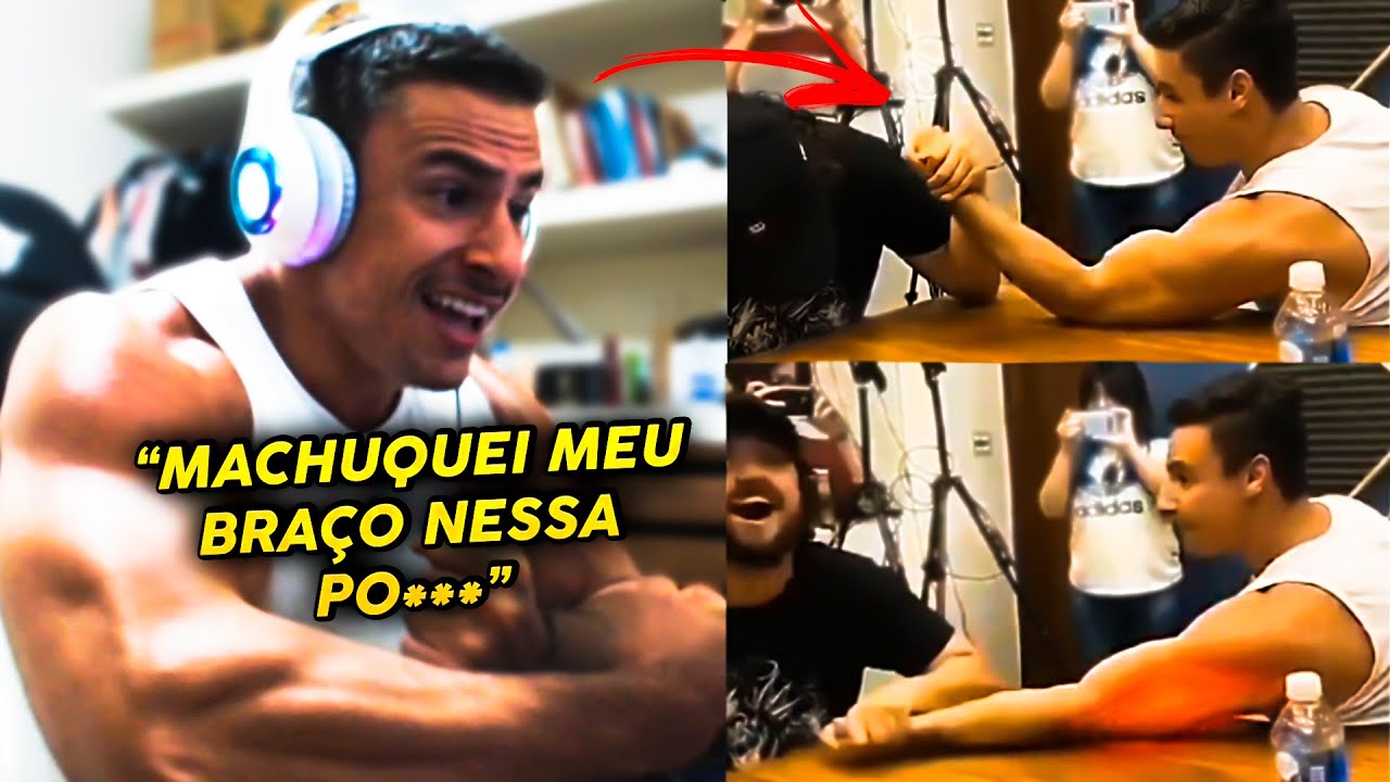 SUPER XAND&Atilde;O REAGINDO A DISPUTA DE BRA&Ccedil;O DE FERRO COM MONARK