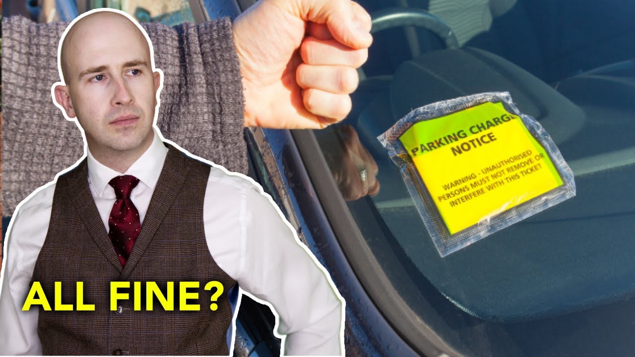 What Should You Do If You Receive A Parking Charge Notice? | BlackBeltBarrister