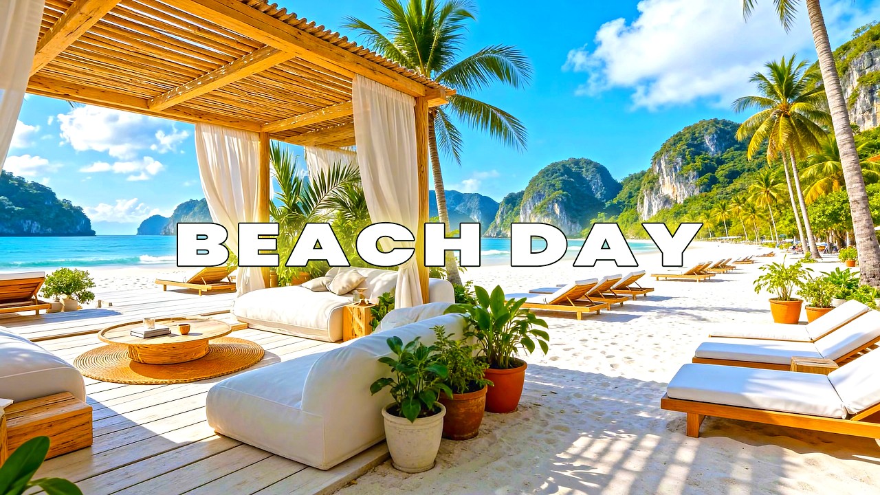 Beachside Vibes Deep House Music for Morning Motivation & Good Feelings