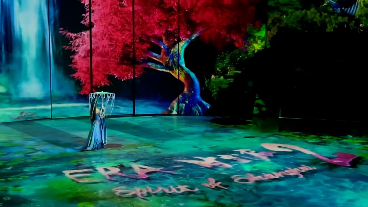 Shanghai Circus City Era 2 Time Travel Acrobatic Show