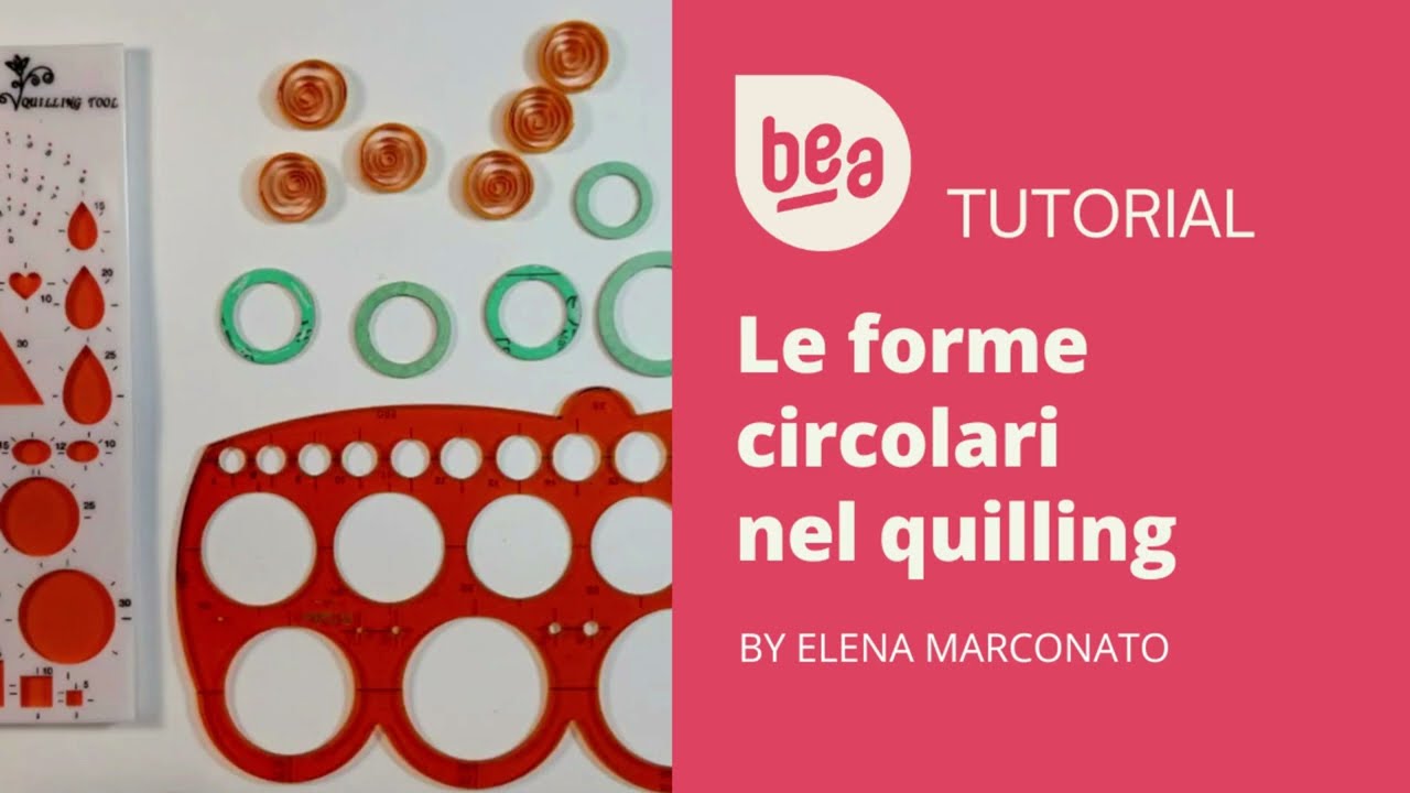 Tutorial Quilling - Come fare i cerchi