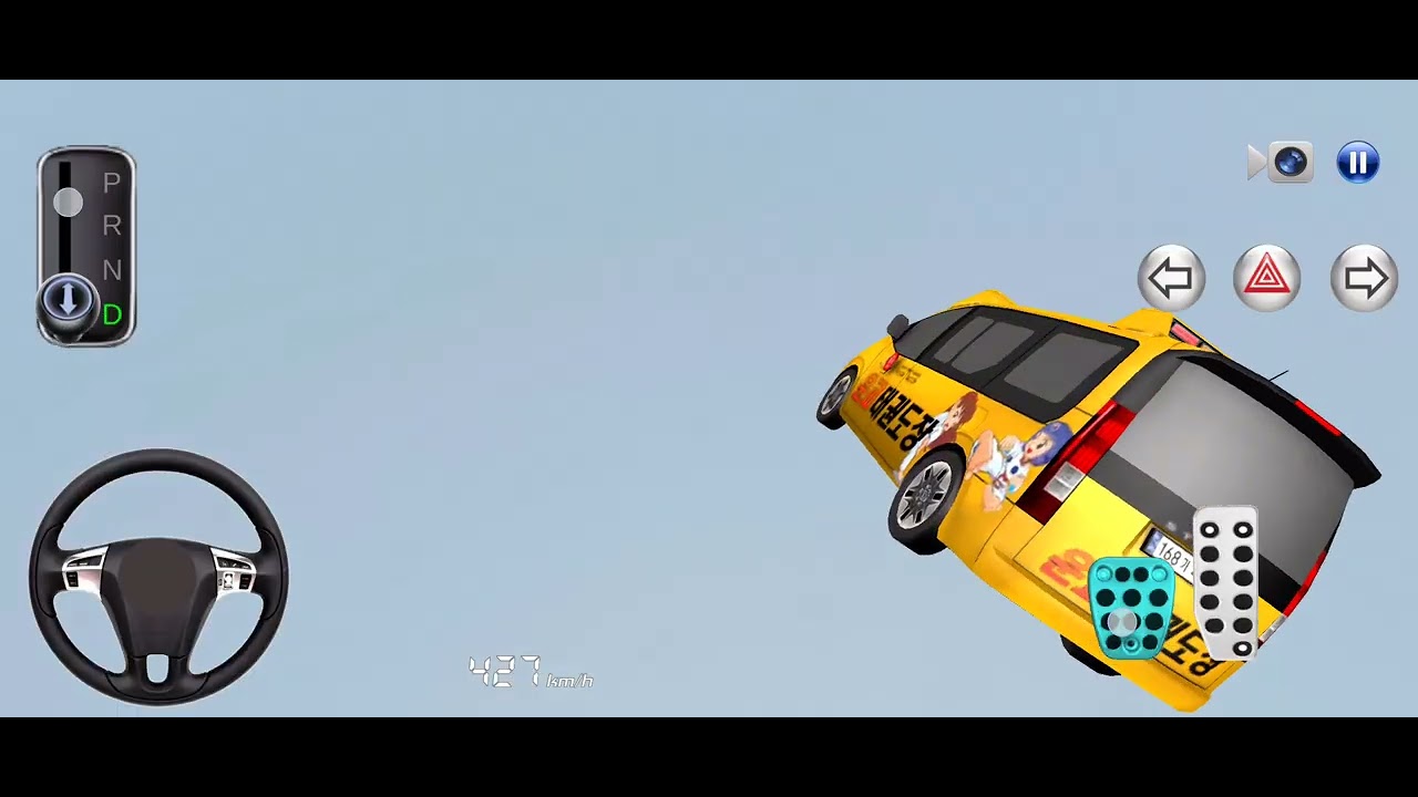 🚙🚦🚘Aula de direção 3D 62🚒🚙🚒🚦
