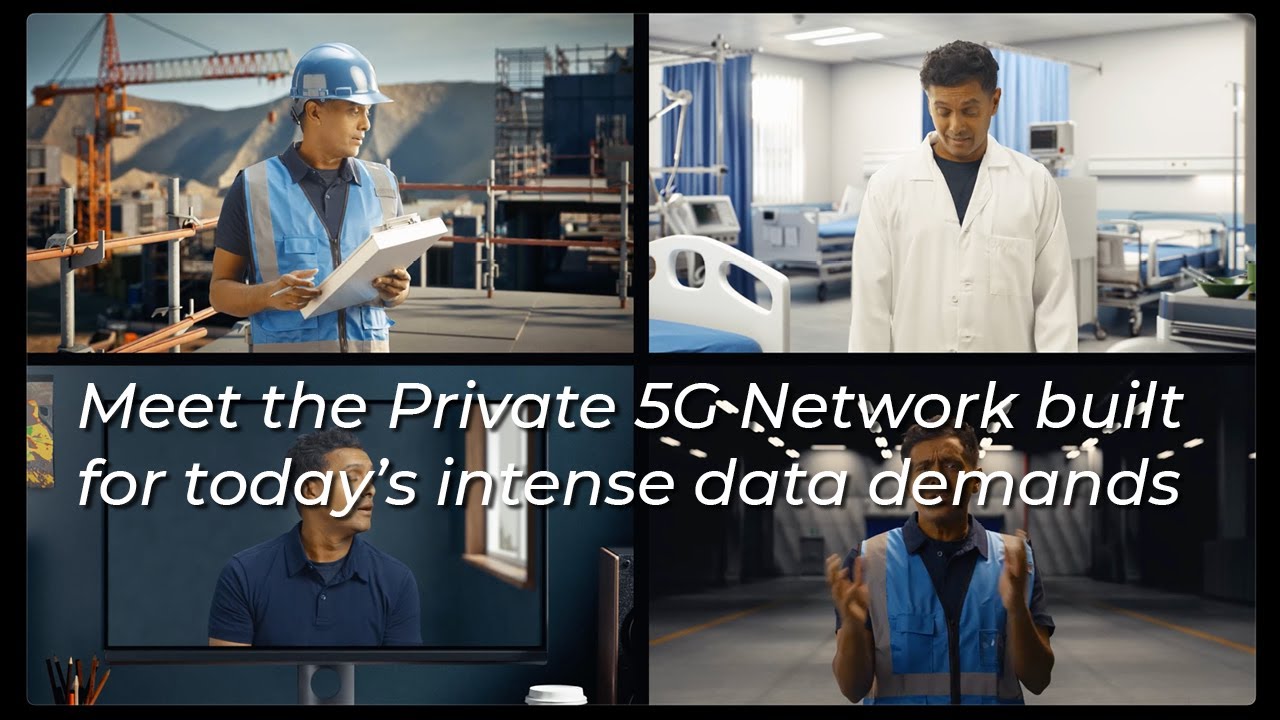 Eridan's Private 5G Network