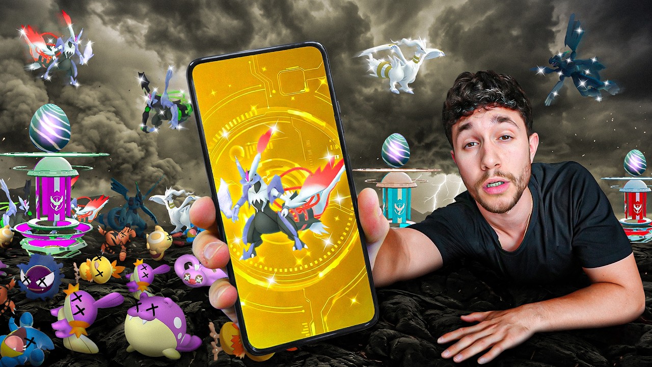 Catch the IMPOSSIBLE New Shiny Kyurem or TRANSFER one..