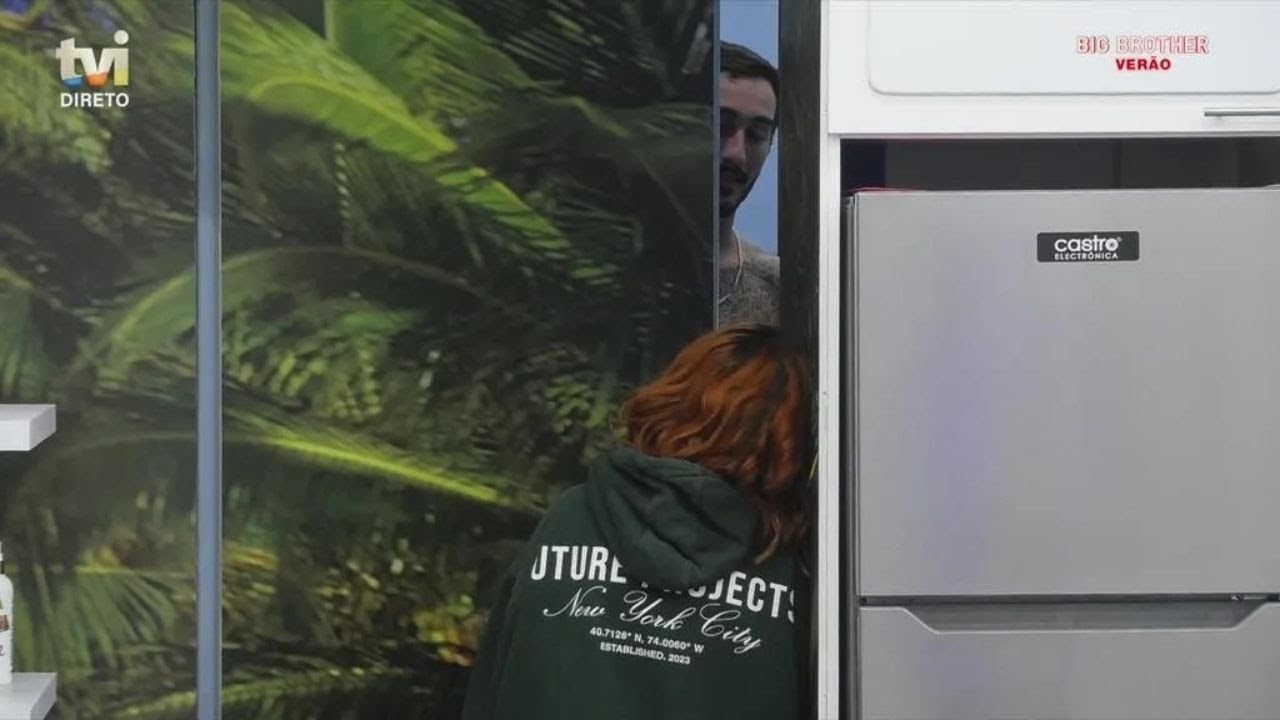 Afonso fecha a porta a namoro com Miranda?: As imagens mais quentes do dia
