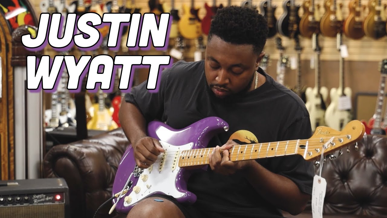 Джастин Уайатт | Fender MX Hendrix Stratocaster
