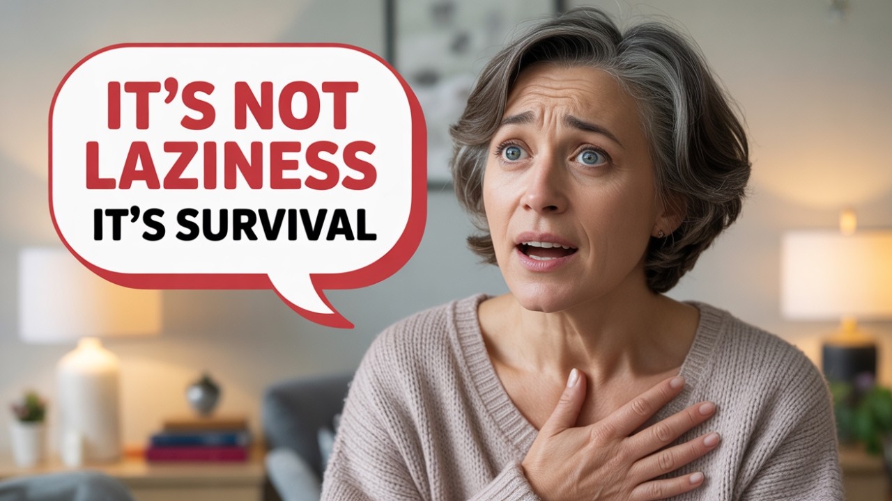 I Thought I Was Lazy—Turns Out It Was a Trauma Response All Along