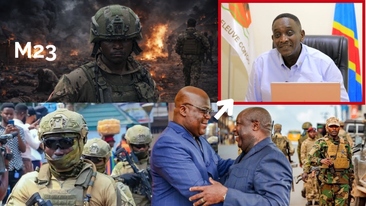 M23 IRAGARUKA UVIRA WAZALENDO NA FARDC NIBONGERA GUTERA DR OSCAR BARINDA ARABIVUZE BYOSE