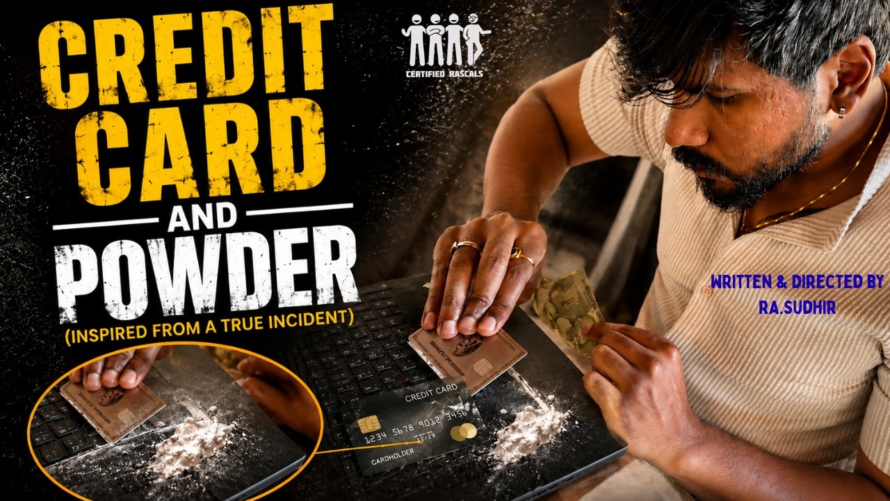 Credit Card & Poweder | Certified Rascals