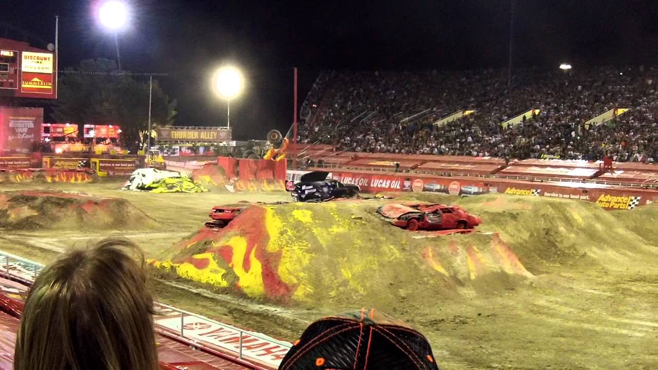 Mohawk Warrior Double Back2Back Flips At World Finals XIII