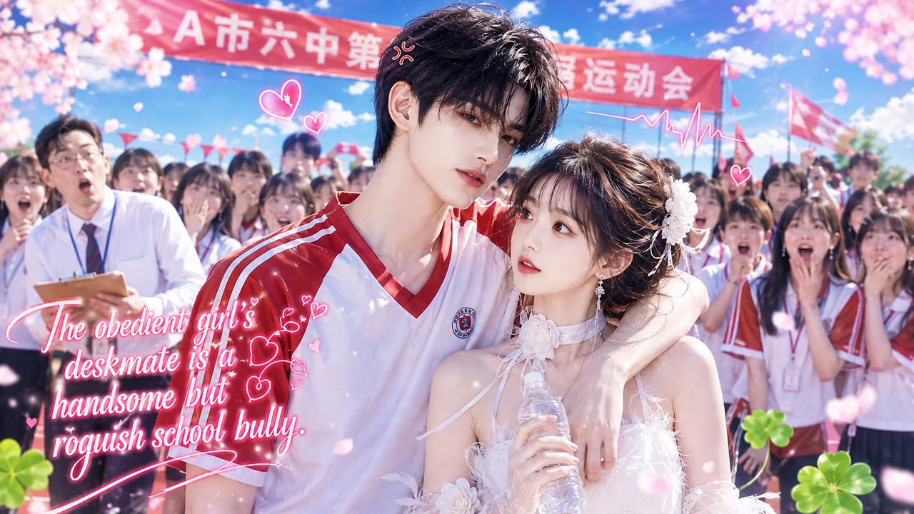 The Cold School Bully Fell for the Sweet Girl, Spoiling Her Like She Was His Whole World!