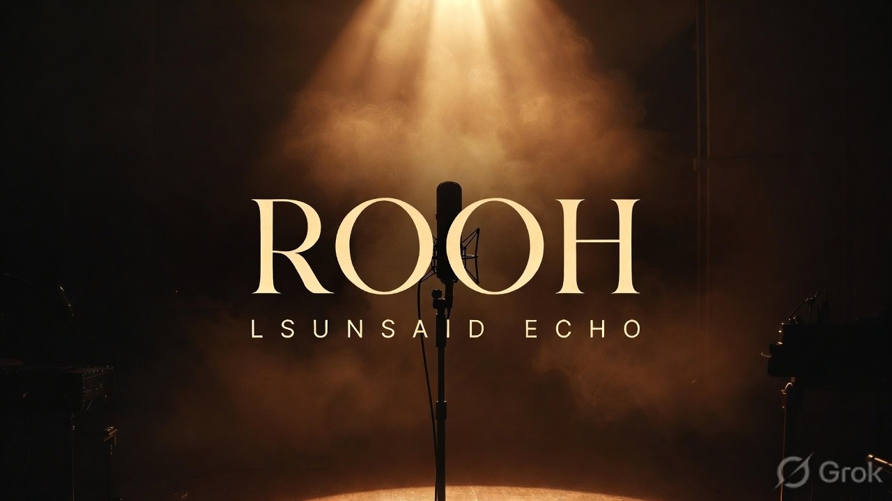 ROOH – Soulful Sufi Love Song | Heart Touching Hindi love Song | LSUNSAID ECHO