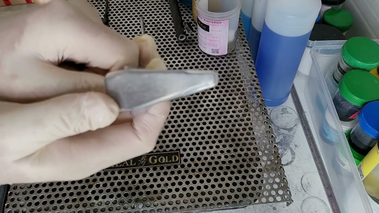 ZAMAK - Zinkgu&szlig; - verkupfern vernickeln vergolden verchromen kein Problem