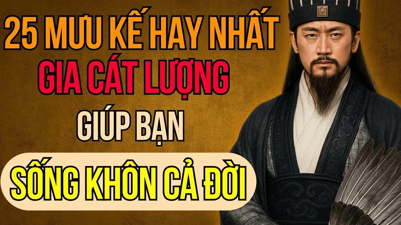 Câu Chuyện Tam Quốc - 25 Mưu Kế Hay Nhất Của Gia Cát Lượng Giúp Bạn Sống Khôn Ngoan Cả Đời