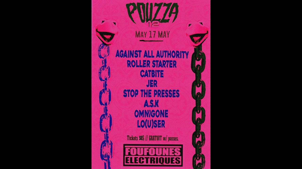 Against All Authority Pouzza Fest (Montréal) May 17 2024