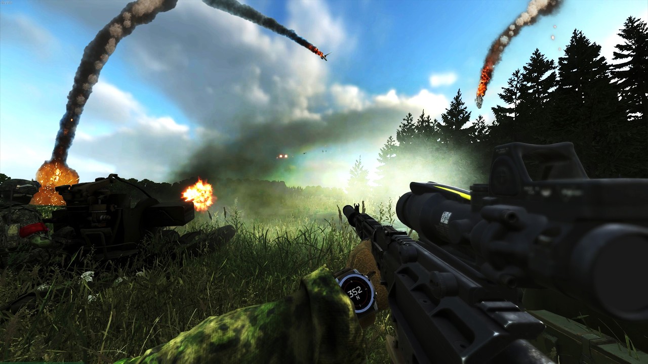 We Made The Enemy Players Hate Us in Arma Reforger PVP Conflict | WCS