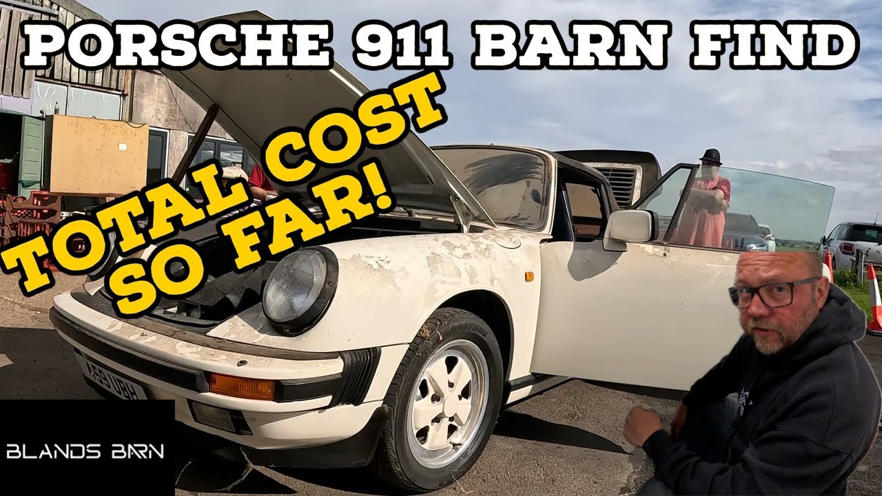 TRIALS AND TRIBULATIONS OF RESTORING A 1985 PORSCHE 911 BARN FIND