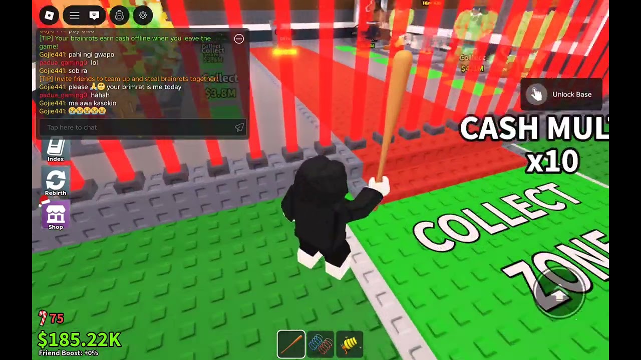 Steal A Brainyot (ROBLOX) part-4 MyPlay