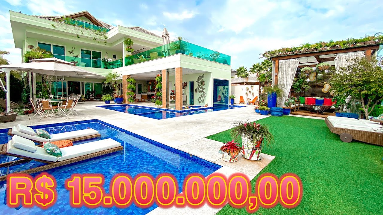 VEJA QUE CASA INCRÍVEL!! CASA SUPER LUXUOSA Á VENDA NO RJ! | MULLER IMOVEIS RJ #ALTOLUXO