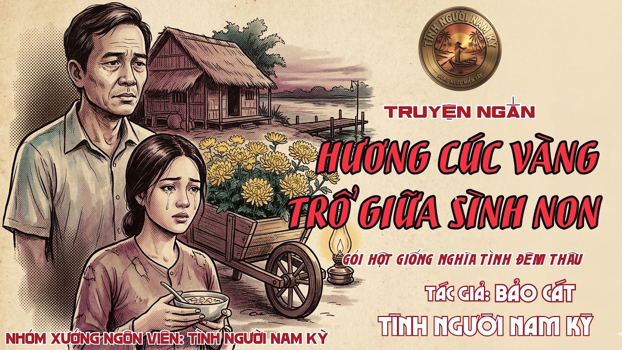 Truyện Nam Kỳ Xưa | HƯƠNG CÚC VÀNG TRỔ GIỮA SÌNH NON | Nghe Chuyện Xưa Cho Dễ Ngủ