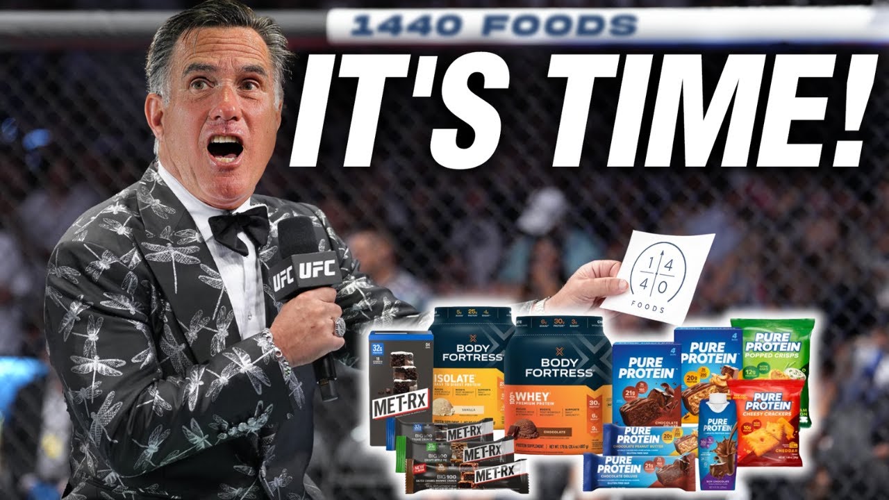 1440 Foods (Pure Protein, Body Fortress, & MET-Rx) IPO? | Bain Capital & Supplement Industry History