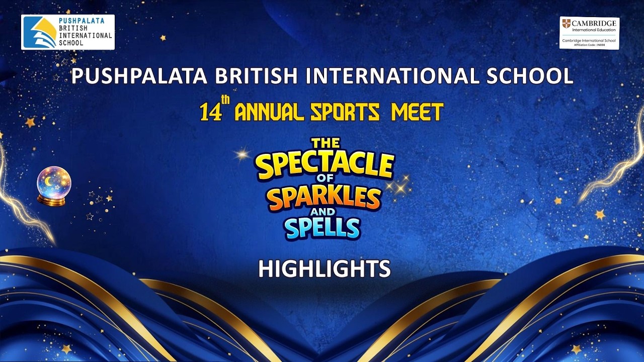Annual Sports Meet 2026 | Highlights | PBIS | PushpalataLearnEd | Pushpalata Schools |
