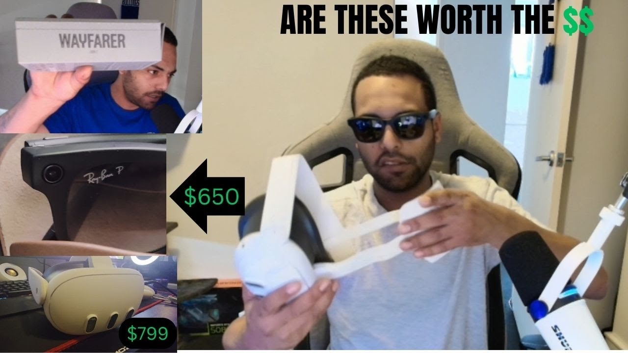 I Spent $1400 on Meta Gadgets
