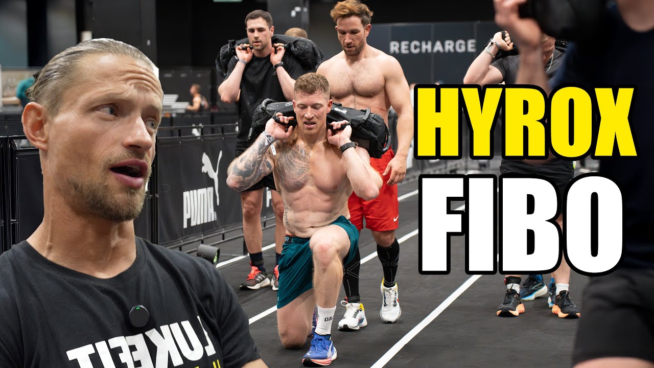 HYROX Legende bewertet LIVE FIBO Rennen!