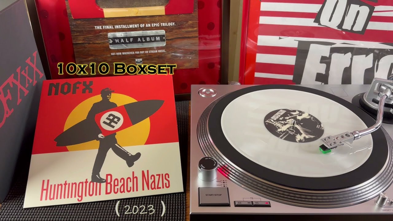HBNs (demo) : NOFX : 10x10 : Red Variant (2022)