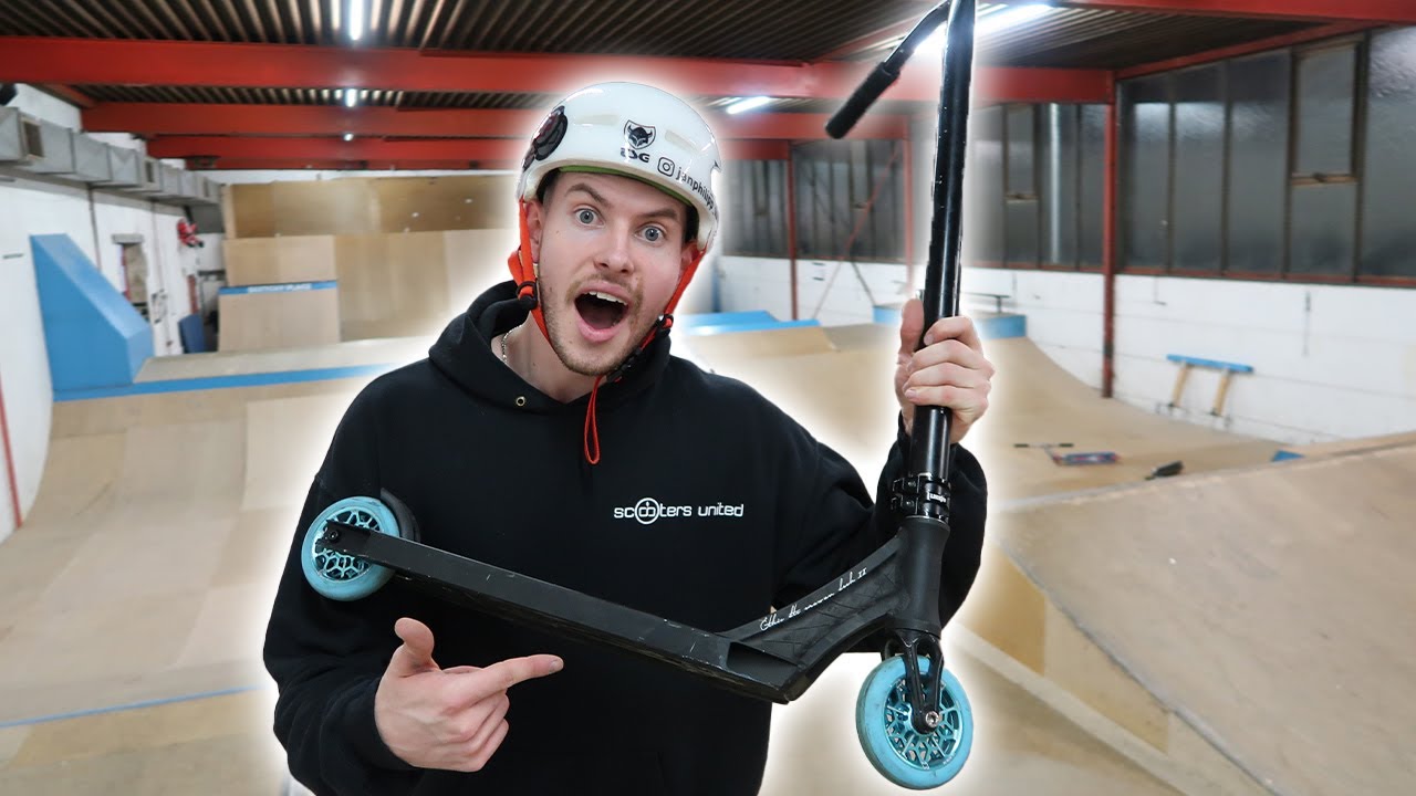 Ich Teste @Kiran-Reese NEUEN SCOOTER!