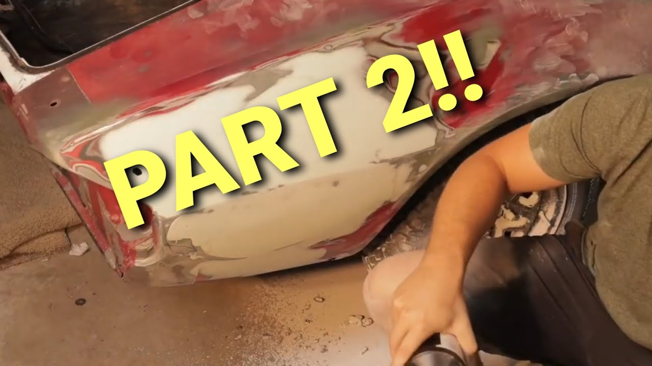 Restoring a 1978 Camaro part 2