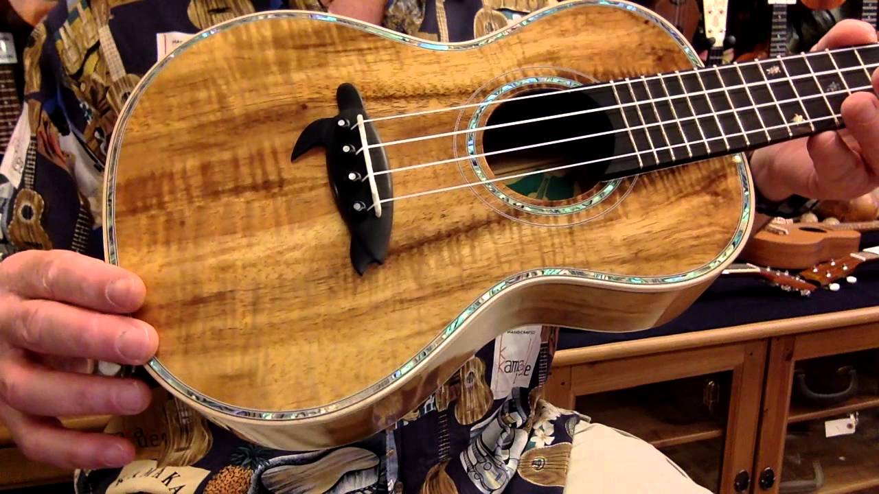 Ukulele Mania Demo; Big Island 