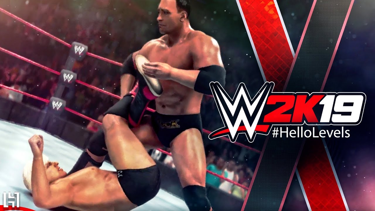 WWE 2K19 The Rock vs Ric Flair - WWE 2K19 Gameplay Match
