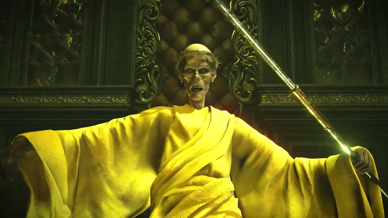 Demon Souls: Old Monk (Boss Fight)