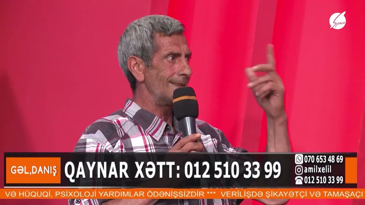 Özündən 25 yaş cavan arvadı olan Əlzaminə qarşı haqsızlıq - Gəl, Danış