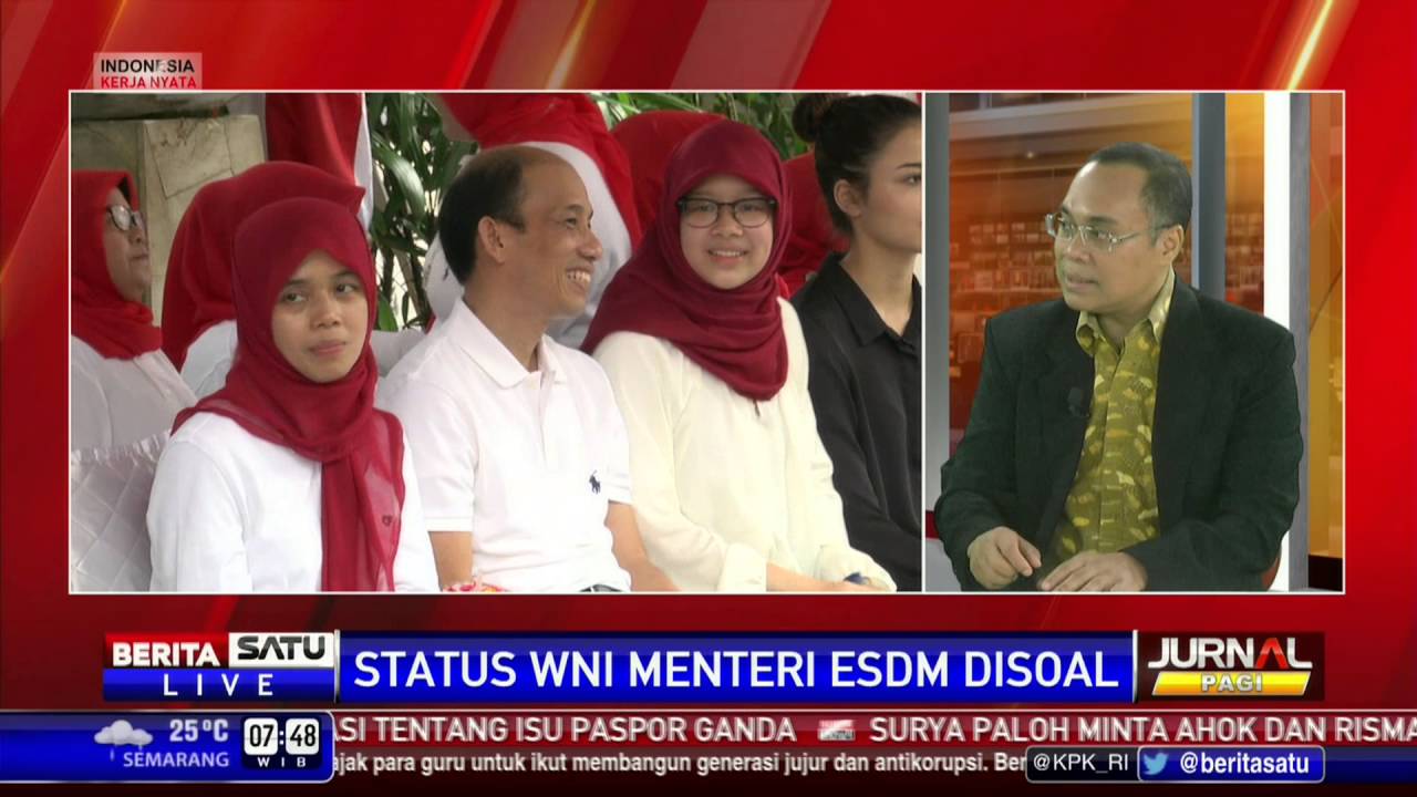 Dialog: Status WNI Menteri ESDM Disoal #3