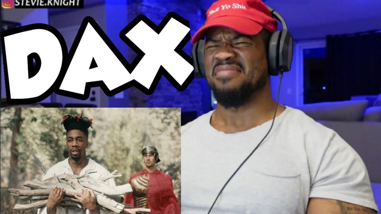 "SELF PROCLAIMED 4" - DAX OUT HERE WITH THE MOTIVATIONAL BARS, STRAIGHT FIRE & NEEDED! - REACTION