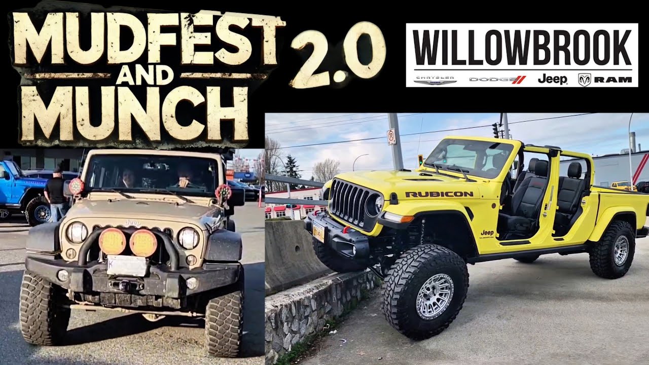 Mudfest & Munch 2.0 At Willowbrook Chrysler - Langley BC  04/05/25