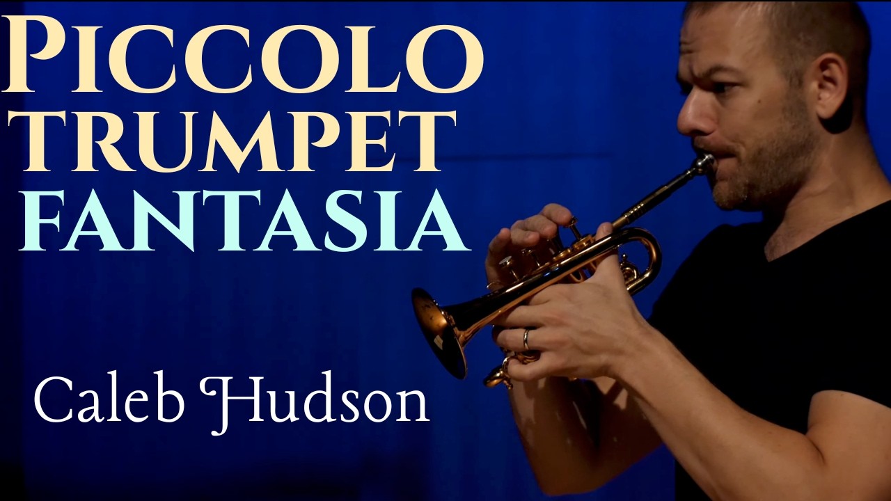 Piccolo Trumpet Fantasia | Caleb Hudson Plays Telemann
