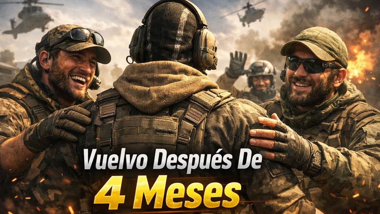 DESPUES DE 4 MESES ¡¡HE VUELTO!! |CALL OF DUTY MOBILE| 