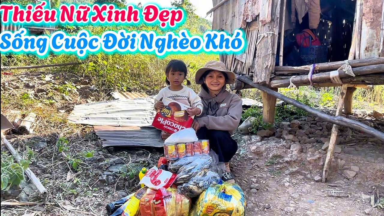 Kết Nối Yêu Thương , Thiếu Nữ Xinh Đẹp Sống Cuộc Đời Nghèo Khó. | 08