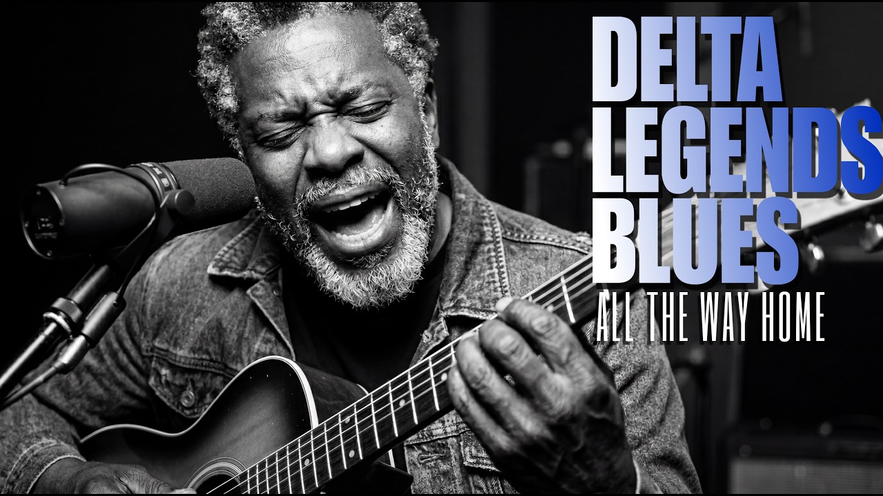 Delta Legends Blues 🎸 | I Thought Time Will Heal It | Chicago Blues & Late Night Jazz Blues