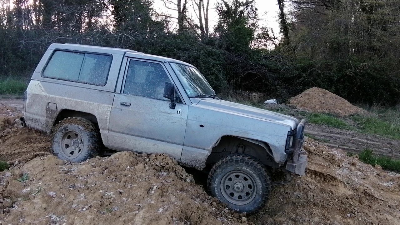 nissan patrol 2.8l petit franchissement du dimanche soir #cardanquicraque