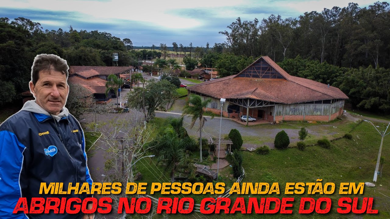 MOSTRANDO A REAL SITUAÇÃO DE UM DOS ABRIGOS DAS VÍT1M4S DAS ENCHENTES NO RIO GRANDE DO SUL
