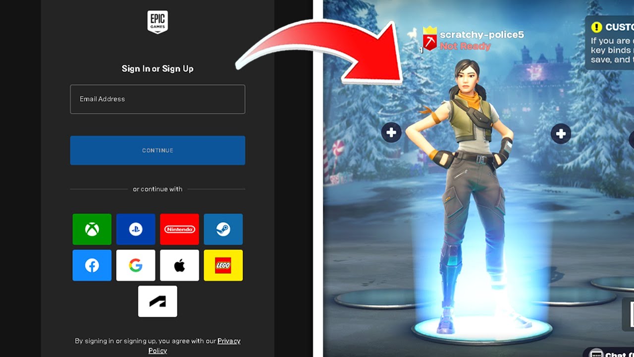 Как создать аккаунт Epic Games (простой способ) 2025